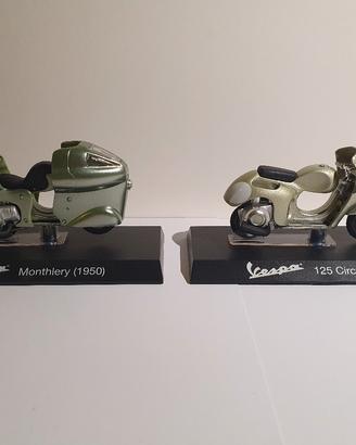 2 Modellini Vespa 1:18