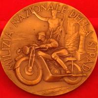 Medaglia Milizia Stradale X anniversario 1938 RR