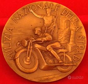 Medaglia Milizia Stradale X anniversario 1938 RR