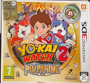 Yo kai watch2 polpanime per 3DS