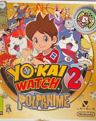 Yo kai watch2 polpanime per 3DS