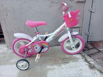 Bicicletta bambina unicorno 🦄