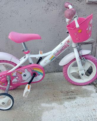 Bicicletta bambina unicorno 🦄