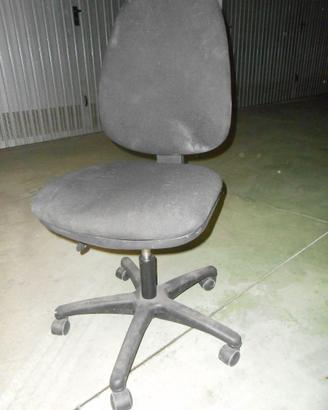 sedie ufficio su ruote