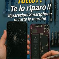 Display iPhone rotto?? Te lo riparo