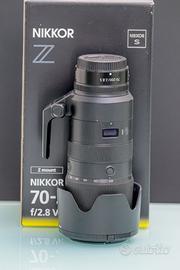 Nikkor Z 70-200 f2.8 VR S