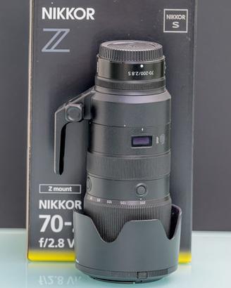 Nikkor Z 70-200 f2.8 VR S