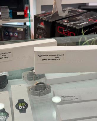 Apple Watch 10 46mm TITANIO - PROMO