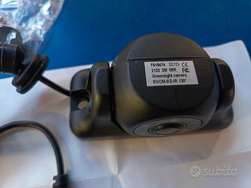 Telecamera 12V IP69K Full HD 130°