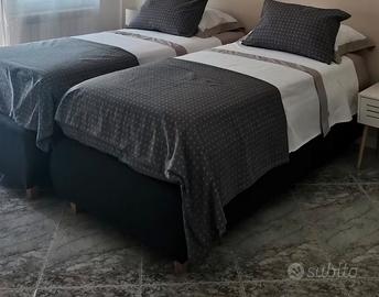 Matarasso + Rete imbottita Sommier Jesk Nuovi