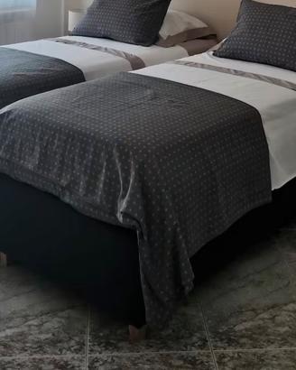 Matarasso + Rete imbottita Sommier Jesk Nuovi