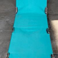 Lettino  prendisole pieghevole