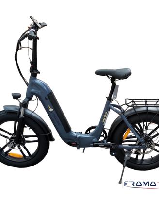 Fat Bike Inglobal FP-PRO2 250/350W Blu
