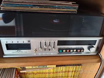 Stereo Vintage Belson BALT-305 (Giradischi, Radio)