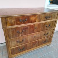 Comó antico in ciliegio 