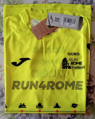 Maglia ufficiale RUN4ROME 