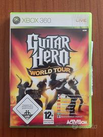 Guitar Hero World Tour per Xbox360