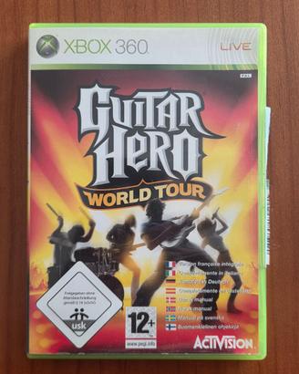 Guitar Hero World Tour per Xbox360
