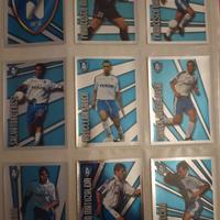 Figurine SSC NAPOLI Calcio Merlin Extreme 2001