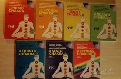 Cd audioguida ai Sette Chakra + Yoga. Video corso