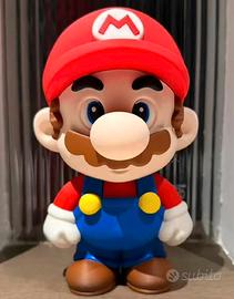 Statuetta super mario - stampato in 3d