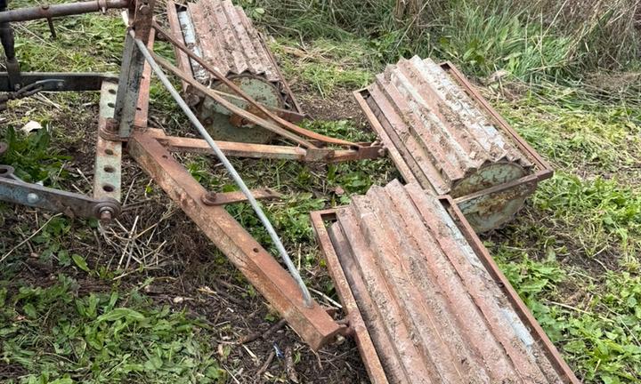 Rulli per trattore tre pezzi regolabile