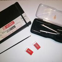 set da disegno e pittura