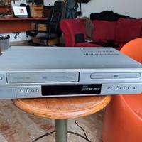 Videoregistratore Vhs Combo DVD Daewoo