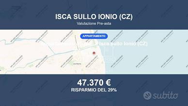 Immobile in asta di 68 m² a Isca sullo Ionio