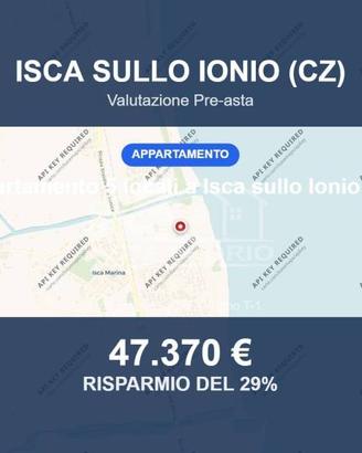 Immobile in asta di 68 m² a Isca sullo Ionio