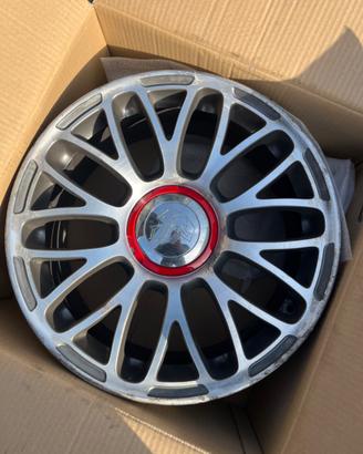 Cerchi 500 abarth da 17
