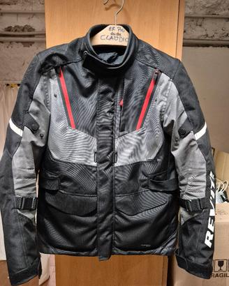 giacca moto invernale Rev'it