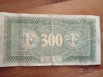 buono Fiorucci da 300 lire 