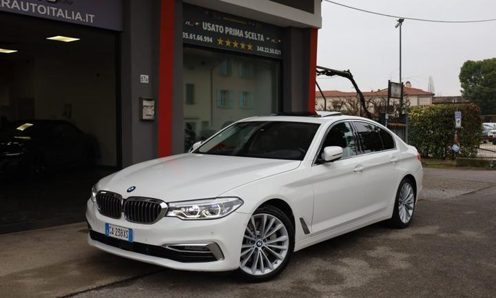 BMW 530 d xDrive 249CV Berlina Live Cockpit Head