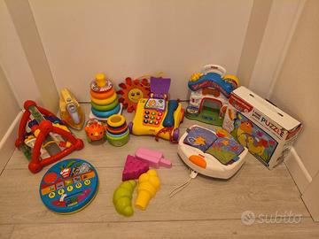 giochi per bambini piccoli 