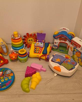 giochi per bambini piccoli 