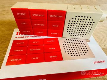 Palomar The CityRadio – Radio Internet + Speaker