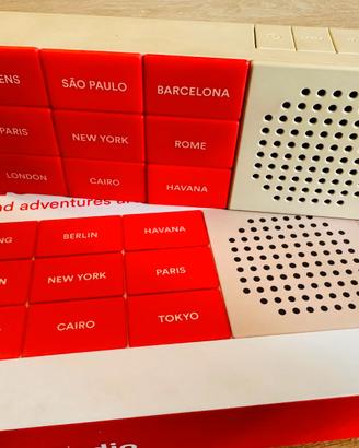 Palomar The CityRadio – Radio Internet + Speaker