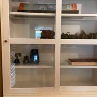 Credenza vetrina Havsta ikea