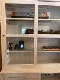 Credenza vetrina Havsta ikea