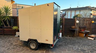 Carrello Porta Moto Chiuso ELLEBI