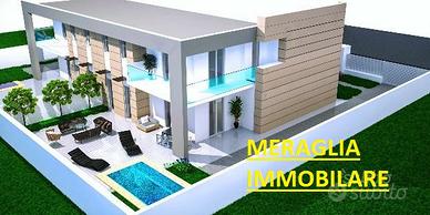 Ville Capofila in costruzione