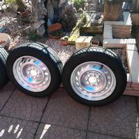 CERCHIONI  CON GOMME  
