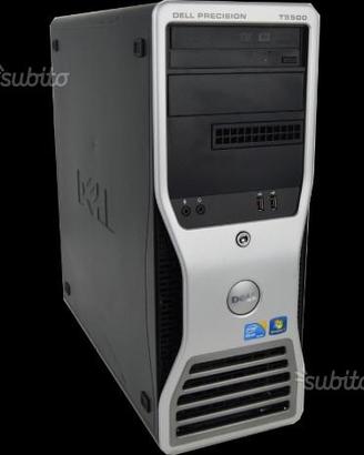 Workstation T5500 12 thread X5650 240GB SSD 875W