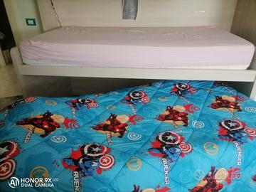 lettini singoli larghezza 1 metro