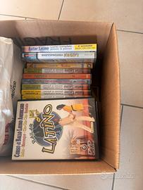 Cd  e video corsi e musica latina