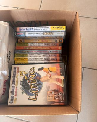 Cd  e video corsi e musica latina