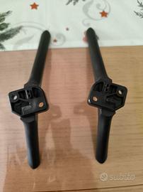 Piedini di ricambio TV Hisense mod. 40A5000F