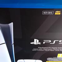 Scatola Ps5 Digital 