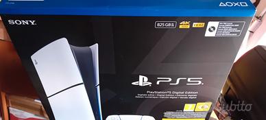 Scatola Ps5 Digital 